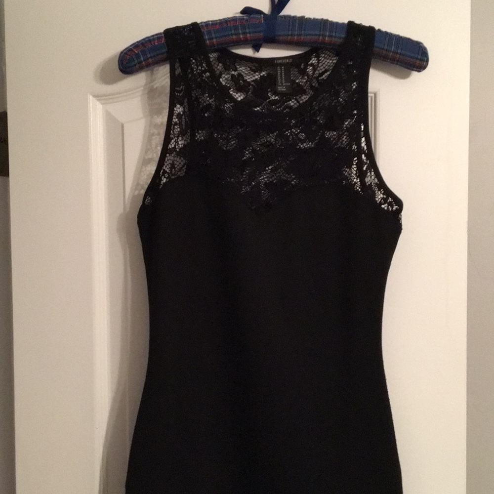 Forever 21 date night dress 🖤